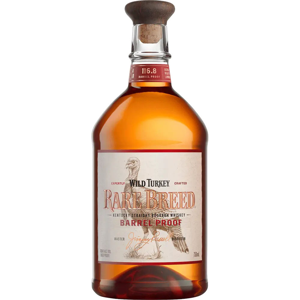 Wild Turkey Rare Breed Barrel Proof Bourbon- 750ml Ace Beverage