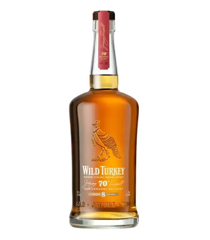 Wild Turkey Straight Bourbon 8 years Jimmy Russell 70th Anniversary Release - 750ml Ace Beverage