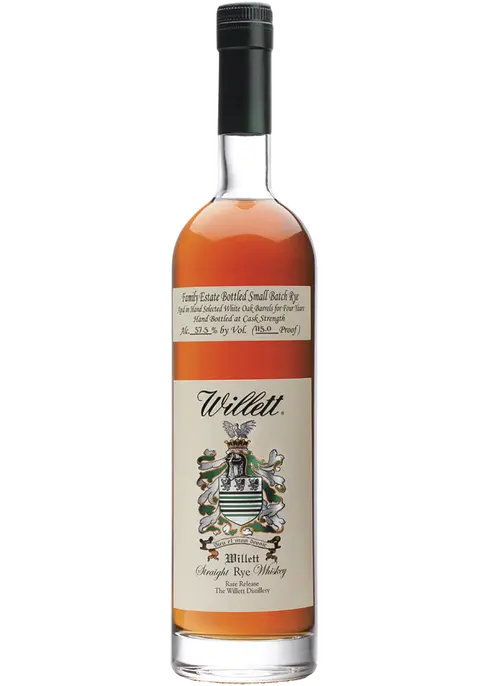 Willett Family 4-yr Rye Ace Beverage