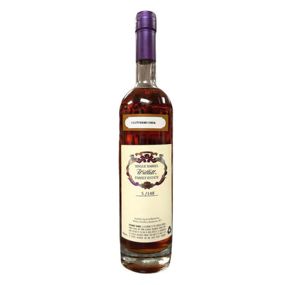 Willett Family Estate Straight Kentucky Bourbon "Cluttered Desk" 11yr (123.8 Proof) - 750ml Ace Beverage