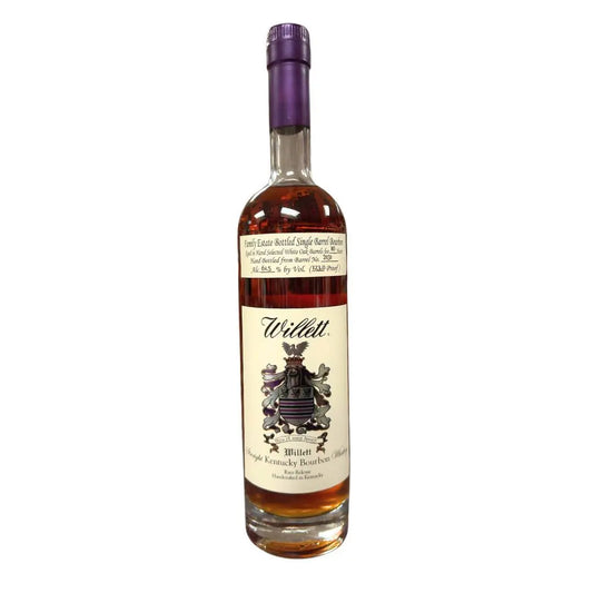 Willett Family Estate Straight Kentucky Bourbon "Stay Gold" 10yr (123.0 Proof) - 750ml Ace Beverage