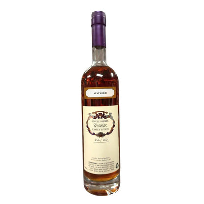 Willett Family Estate Straight Kentucky Bourbon "Stay Gold" 10yr (123.0 Proof) - 750ml Ace Beverage