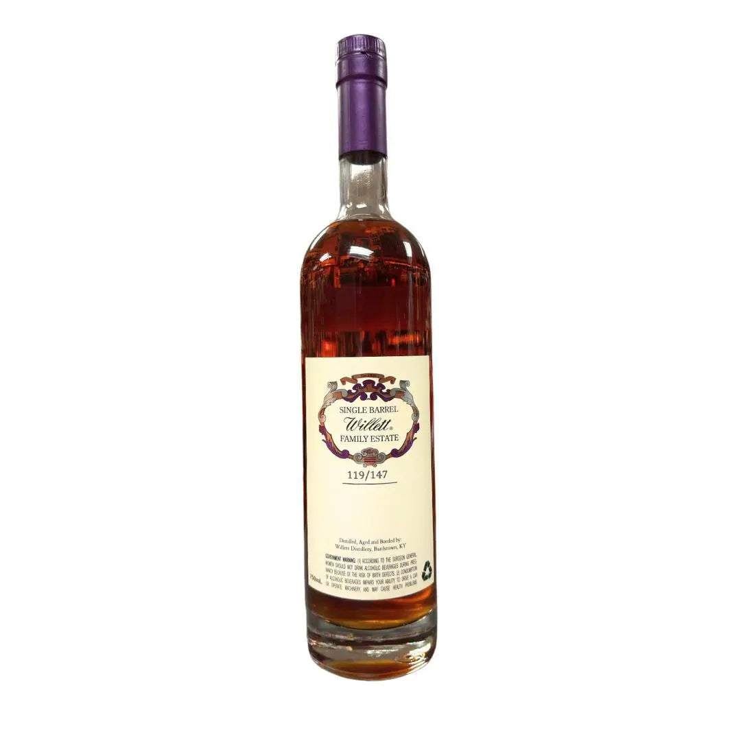 Willett Family Estate Straight Kentucky Bourbon Whisky 10yr (121.2 Proof) - 750ml Ace Beverage