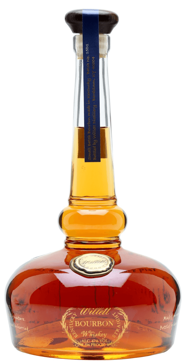 Willett Family Pot-Still Bourbon 750ml Ace Beverage