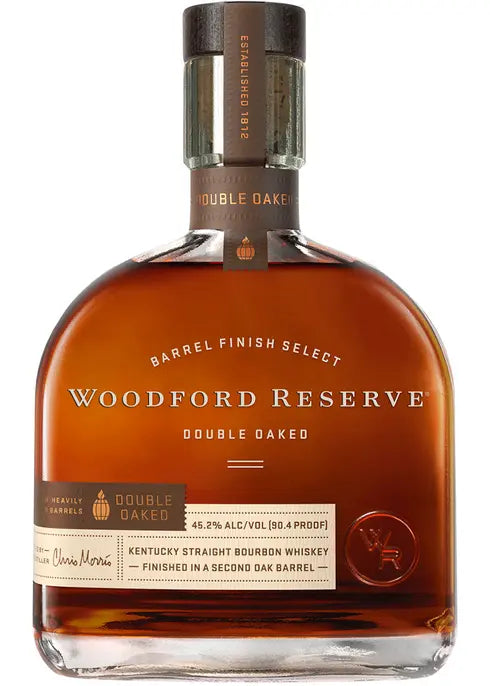 Woodford Reserve Double-Oaked Bourbon - 750ml Ace Beverage