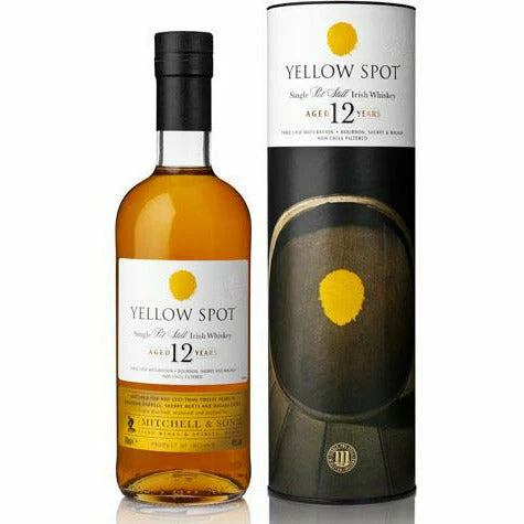 Yellow Spot 12-yr Irish Whiskey 750ml Ace Beverage