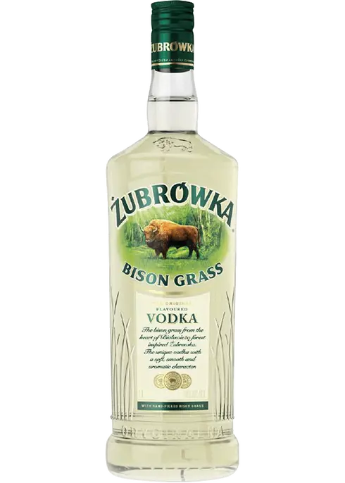 Zubrowka Bison Grass Vodka - 750ml Ace Beverage