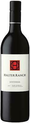 Halter Ranch Synthesis Cabernet Sauvignon 17