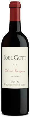 Joel Gott 815 Cabernet Sauvignon