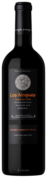 Los Noques Finca Don Juan Malbec/Cabernet Franc 2017