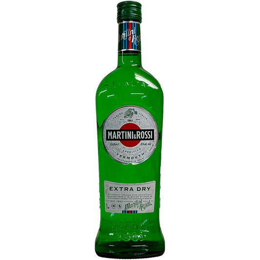 Martini & Rossi Extra Dry Vermouth 1.0L