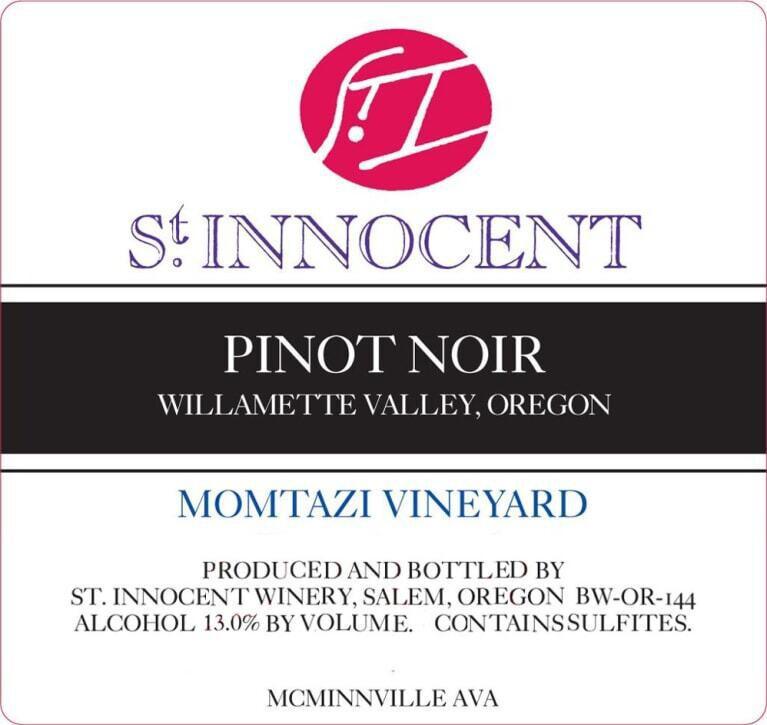 St Innocent Pinot Noir Momtazi Vineyard 2018