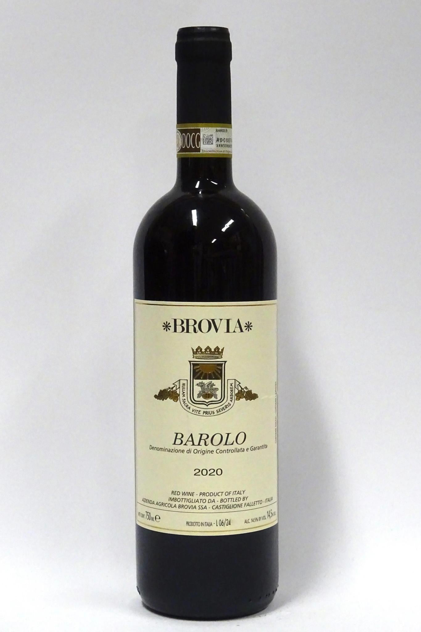 Brovia Barolo 2020