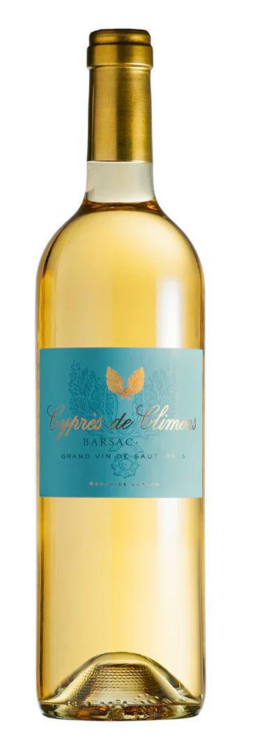 Chateau Climens Cypres de Climens Barsac 2016