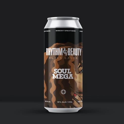 Soul Mega Rhythm & Beauty Black Lager 6-pack cans