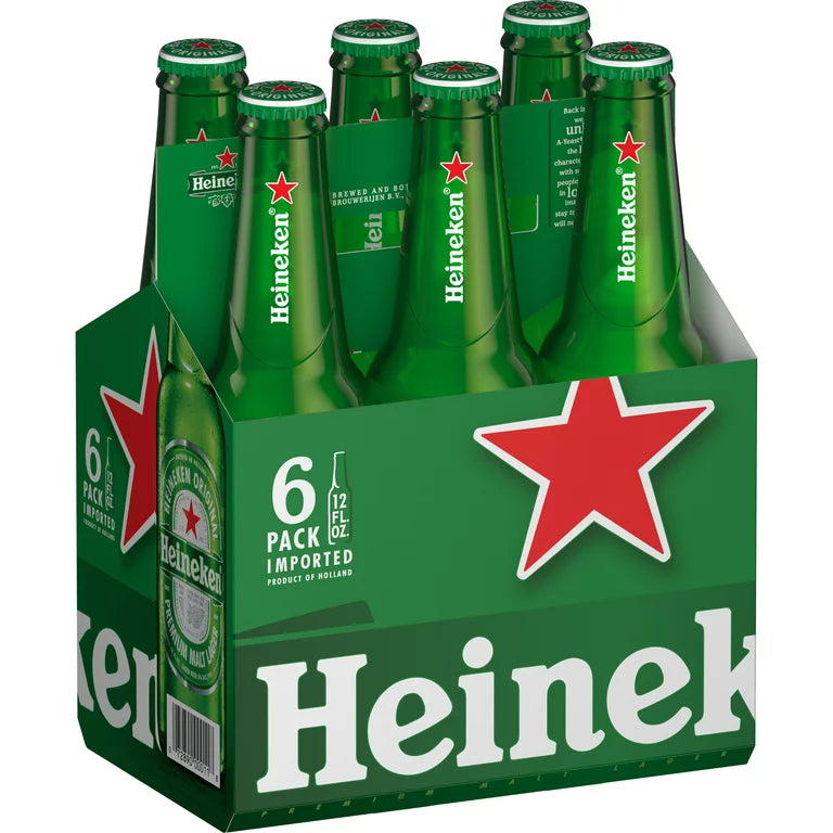 Heineken 6-pack