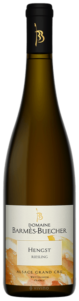 Barmes Buecher Riesling Grand Cru Hengst 2019