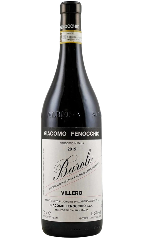 Giacomo Fenocchio Barolo Villero 2019