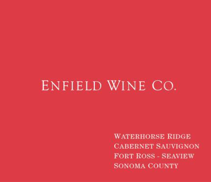 Enfield Wine Co Cabernet Sauvignon Fort Ross Seaview Waterhorse Ridge 2021