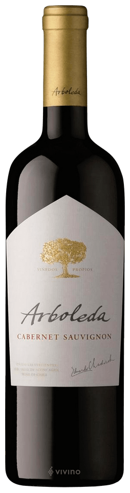 Arboleda Cabernet Sauvignon 2016