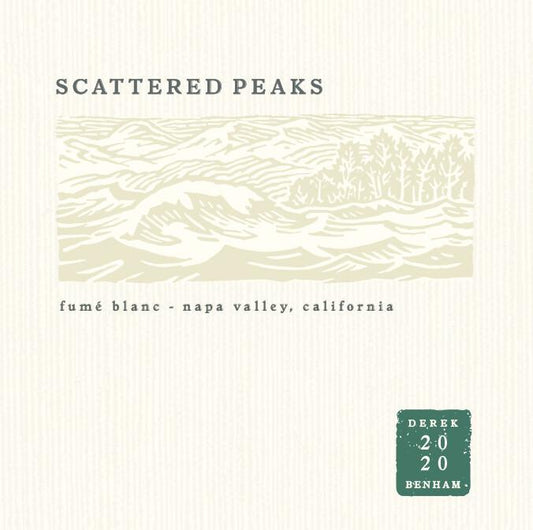 Scattered Peaks Napa Valley Fume Blanc