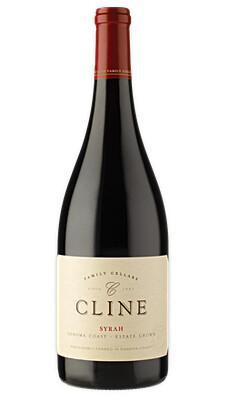 Cline  Syrah Sonoma County 2021