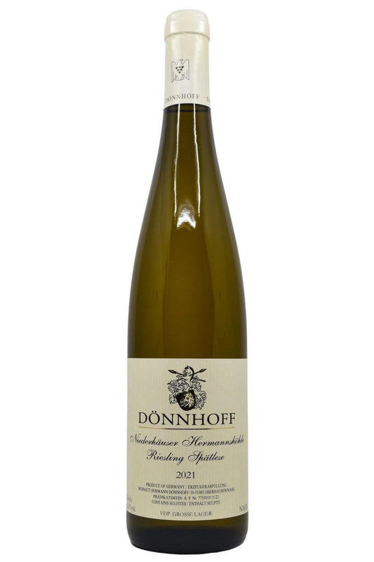 Donnhoff Niederhauser Hermannshohle Riesling Spatlese 2021