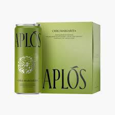 Aplos Non-Alcoholic Chili Margarita Cans 250ml 4-pack