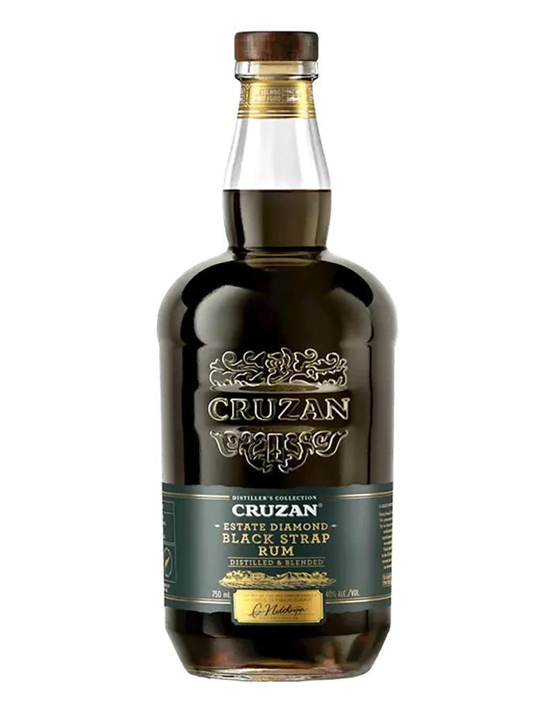 Cruzan Black Strap Rum 750ml