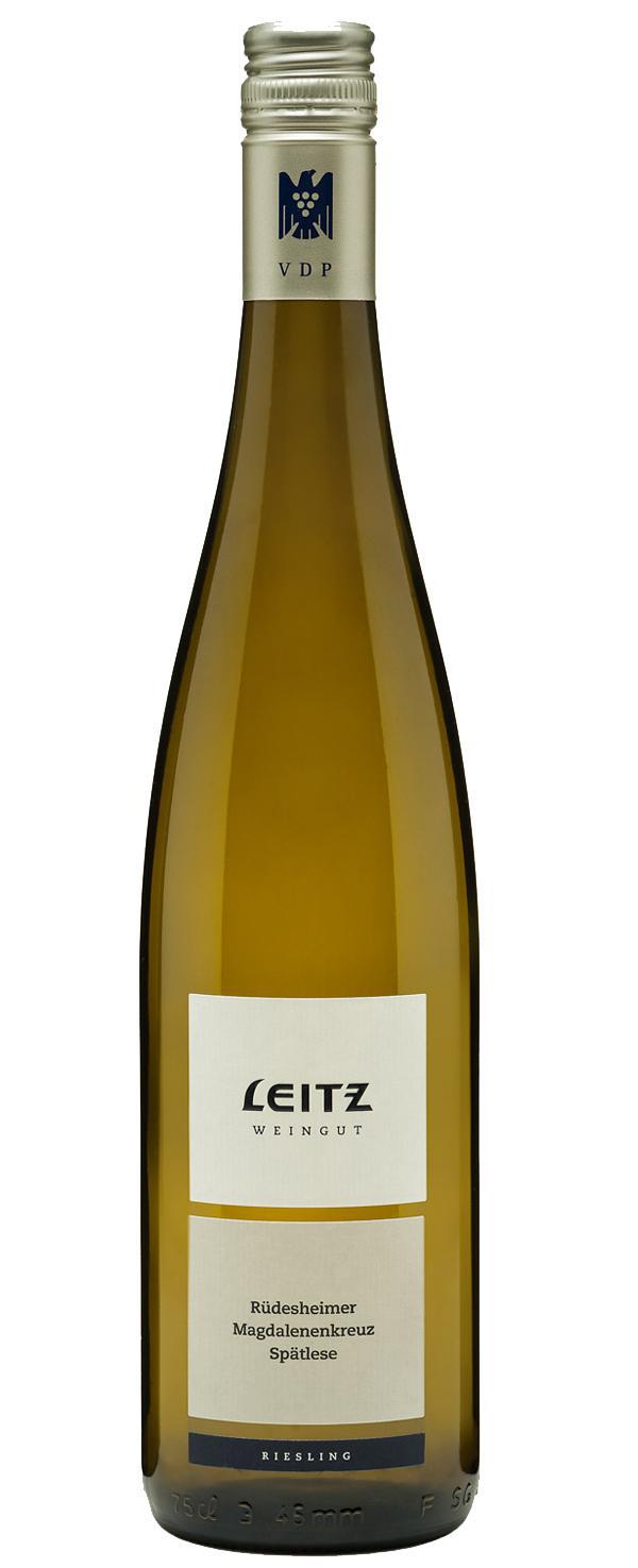 Leitz Rudesheimer Magdalenakrauz Riesling Spatlese 2017