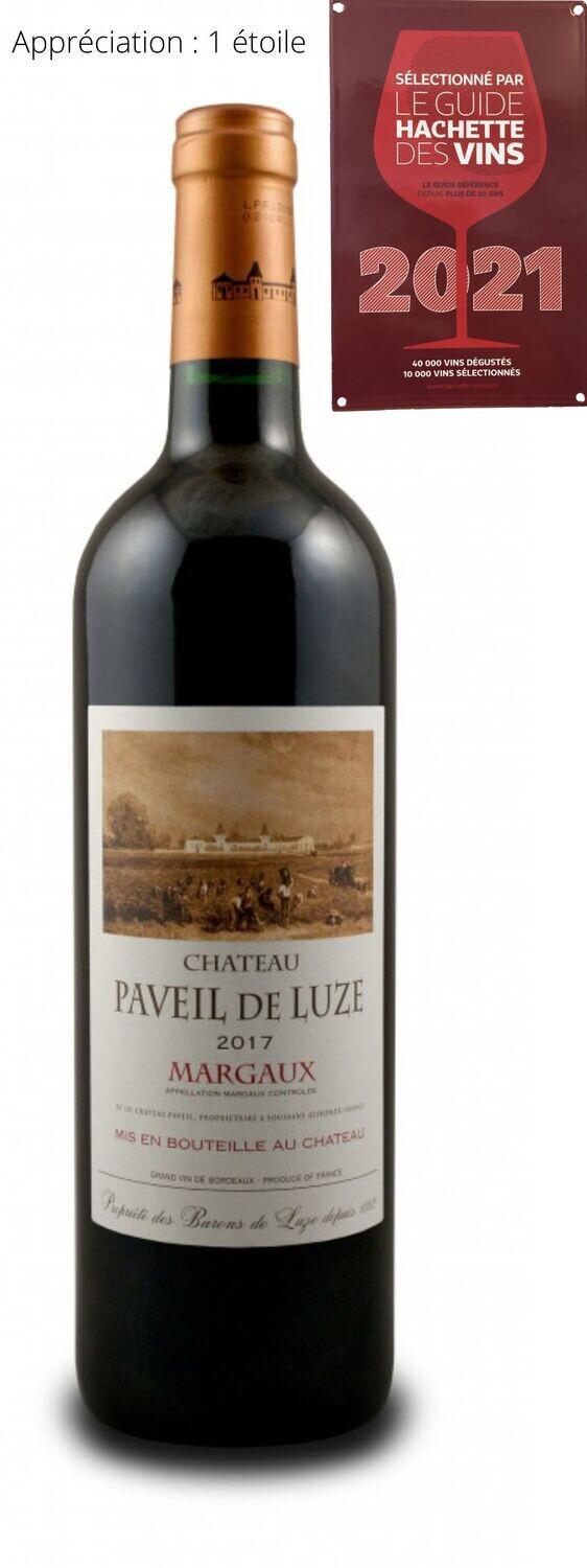 Chateau Paveil de Luze Margaux 2017