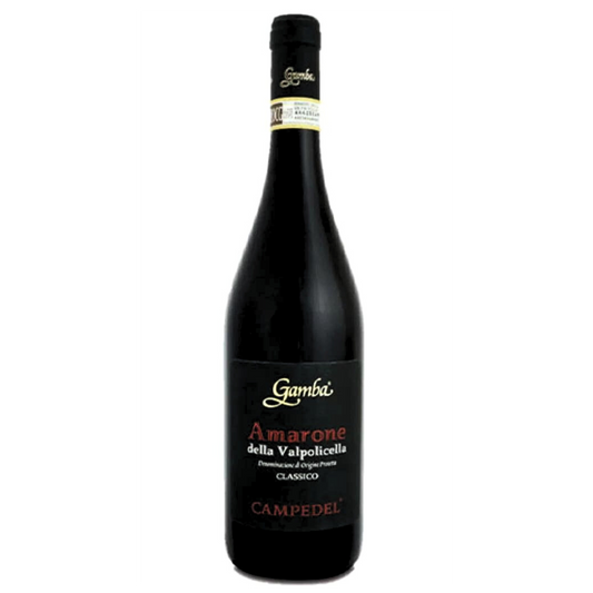 Gamba Amarone Della Valpolicella Classico Campedel 2016