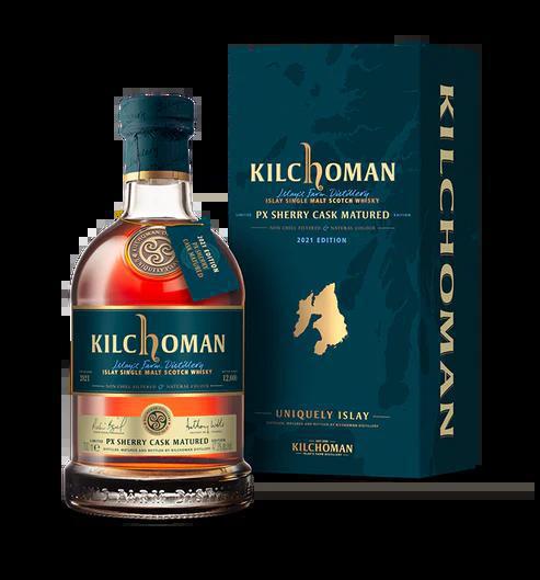 Kilchoman Scotch Single Malt Whisky PX Sherry Cask Matured - 750ml