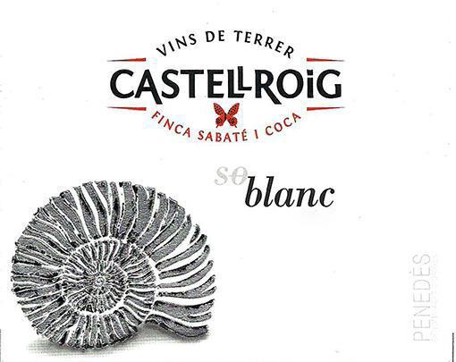 Finca Sabate I Coca Castellroig Xarel'lo So Blanc 2022