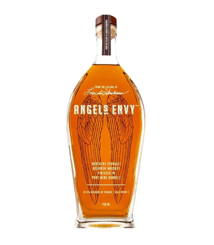 Angel's Envy Bourbon Finished in Port Wine Barrels - 750ml