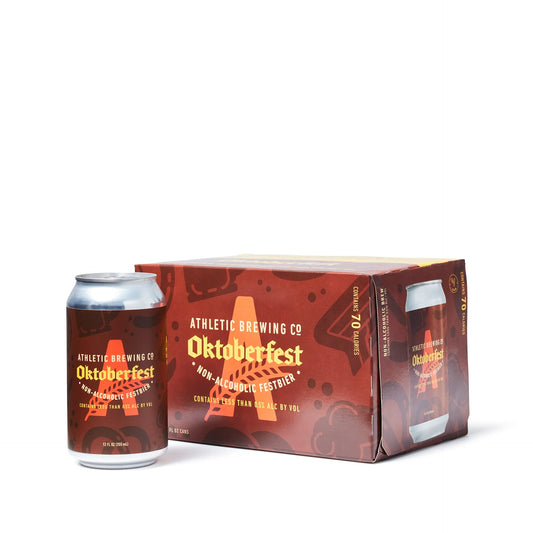 Athletic Brewing Oktoberfest Fest Brew 6-pack