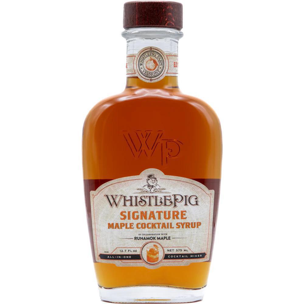 Whistlepig Signature Maple Cocktail Syrup - 375ml