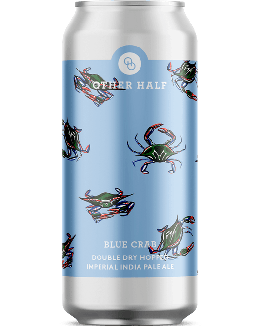 Other Half Blue Crab Double Dry Hopped IPA 4-pack 16oz cans