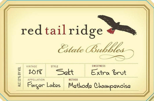 Red Tail Ridge Sekt Extra Brut 2018/19