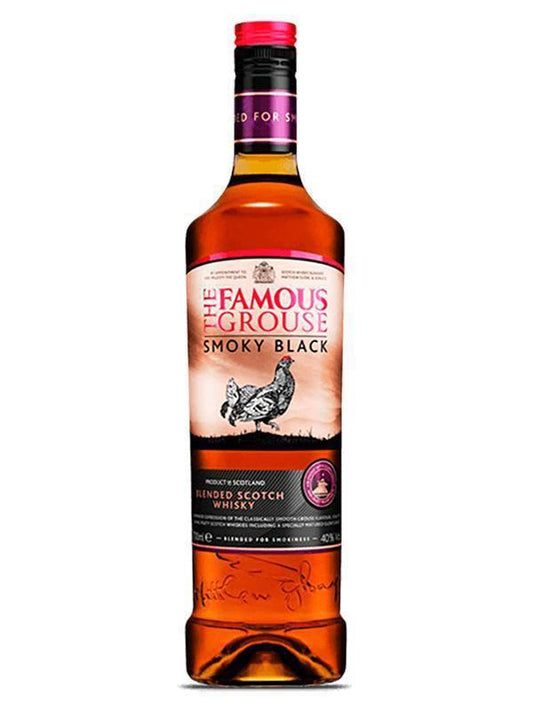 Famous Grouse Smoky Black Scotch - 750ml