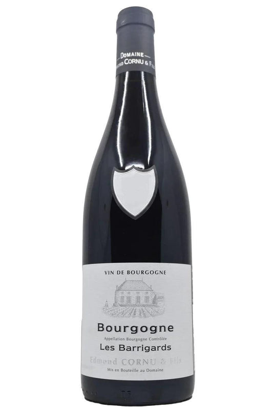 Edmond Cornu Bourgogne Rouge Les Barrigards 2022