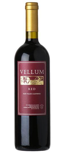 Vellum Red Napa Valley 2011