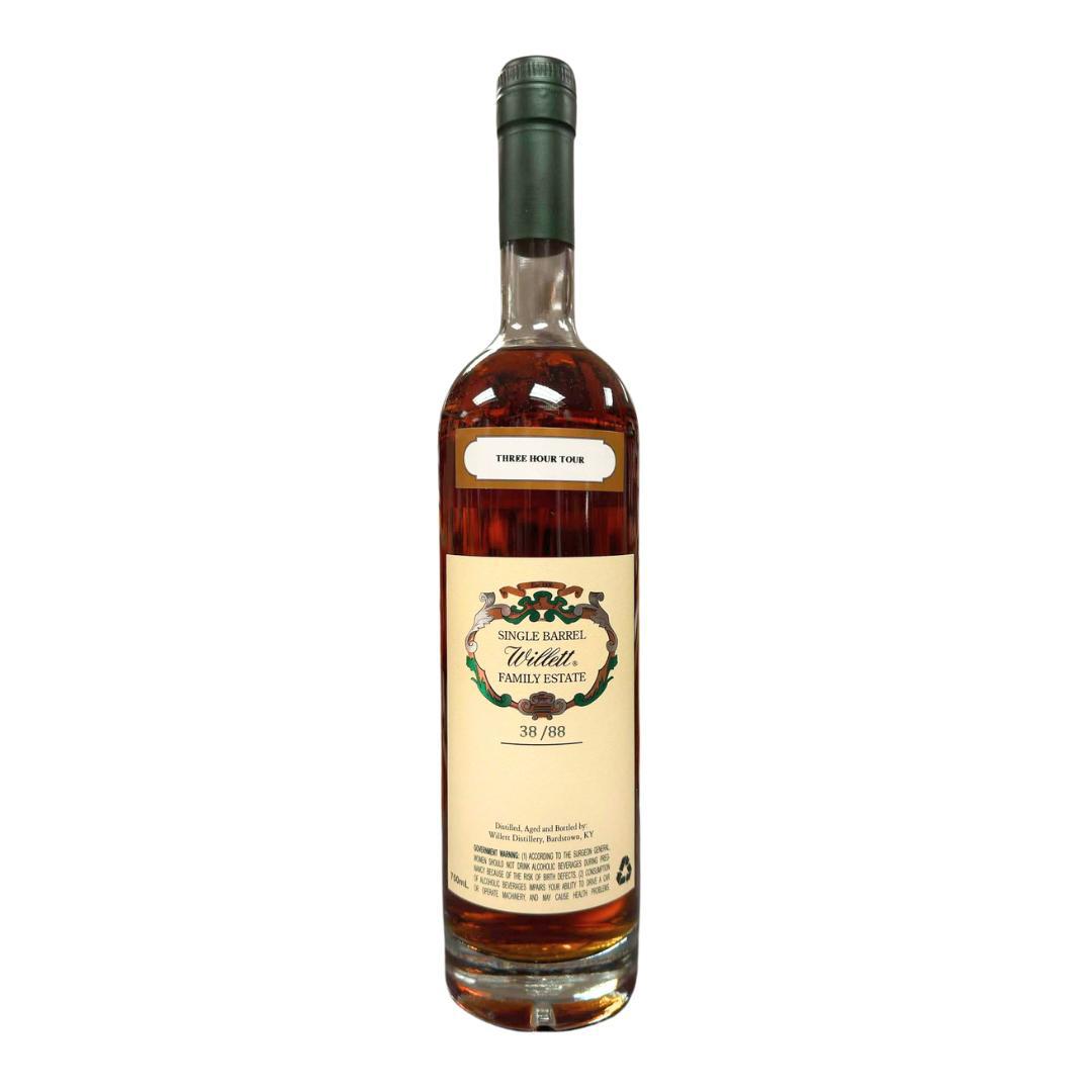 Willett Family Estate Rye "Three Hour Tour" 11yr (123.0 Proof) - 750ml