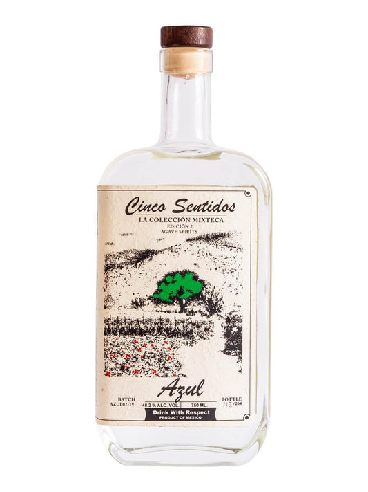 Cinco Sentidos La Coleccion Mixteca Azul Mezcal 750ml