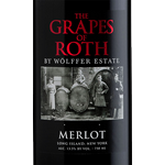 Wolffer The Grapes of Roth Merlot Long Island 2019