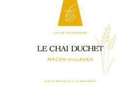 Le Chai Duchet Macon Villages 2022