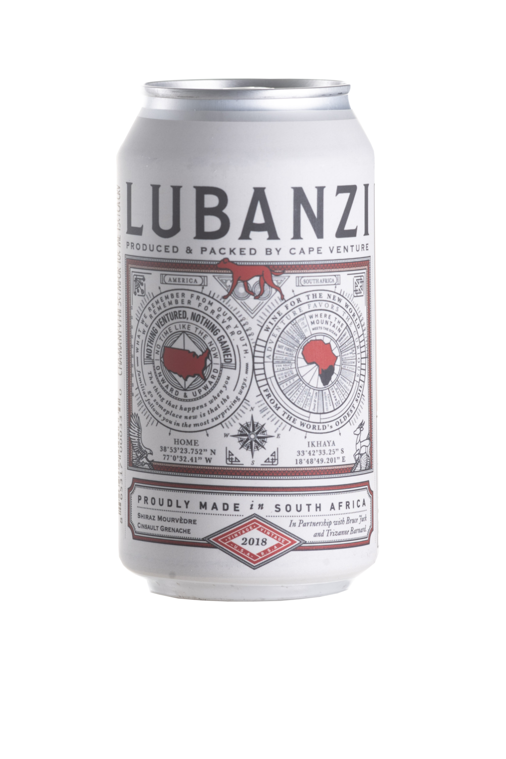 Lubanzi Red Blend Cans 2022