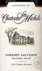 Chateau Ste Michelle Cabernet Sauvignon Columbia Valley