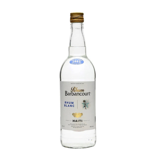 Barbancourt White Rhum 750ml