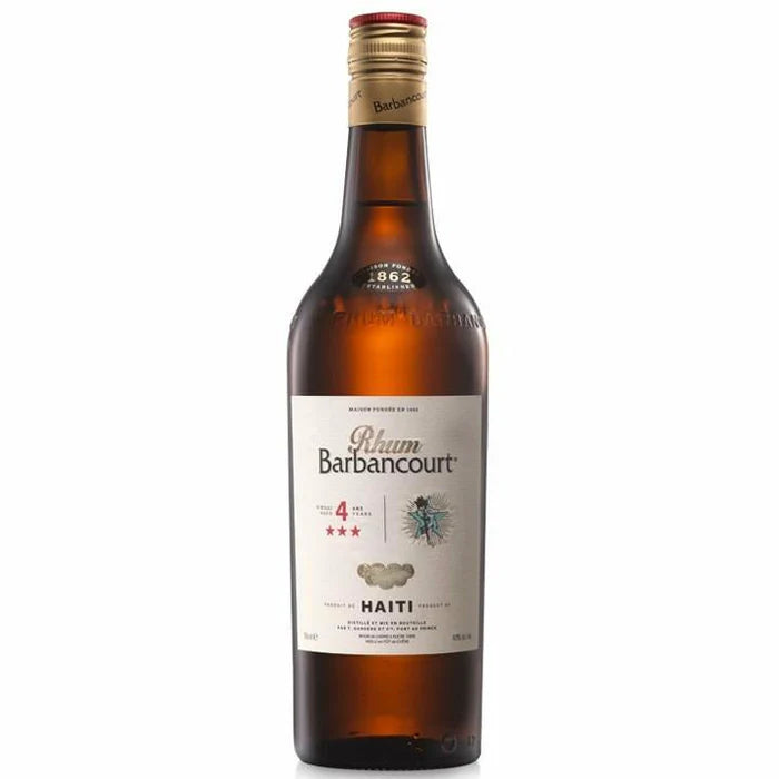 Barbancourt 3 Star (4yr) Rum- 750ml